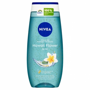 Dušo žele Nivea Hawaiian Flower & Oil 250 ml Shower gel