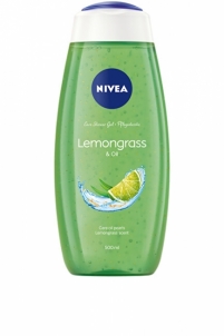 Shower gel Nivea Lemongrass & Oil 500 ml 