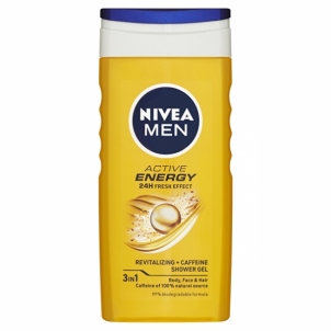 Shower gel Nivea Men Active Energy 250ml Shower gel