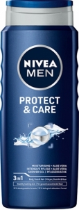 Dušo žėlė Nivea Men Protect & Care men´s shower gel 2 x 500 ml