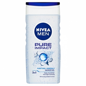 Dušo žele Nivea Men Pure Impact (Shower gel) 500 ml Shower gel