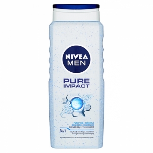 Dušo žele Nivea Men Pure Impact (Shower gel) 500 ml