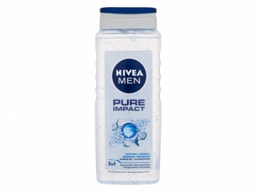 Shower gel Nivea Men Pure Impact Shower Gel 500ml 