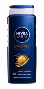 Dušo žele Nivea Men Sport Shower Gel Cosmetic 500ml Shower gel