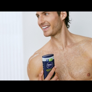Shower gel Nivea Refresh for Men 250 ml