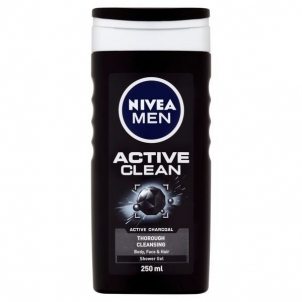 Dušo žele Nivea Shower Gel for Men Active Clean 250 ml 
