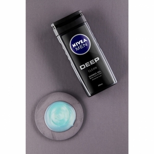 Dušo žele Nivea Shower Gel for Men Deep (Clean Shower Gel) 250 ml