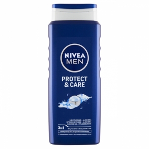 Dušo žele Nivea Shower gel for men Genuine Care - 500 ml Shower gel