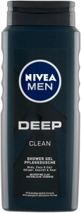 Dušas želeja Nivea Shower gel Men Deep (Shower Gel) 500 ml Dušas želeja