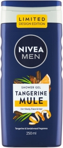 Dušas želeja Nivea Shower gel Men Tangerine Mule (Shower Gel) - 250 ml Dušas želeja