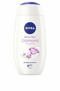 Dušo žele Nivea Shower gel with caring oil Touch Diamond 500 ml