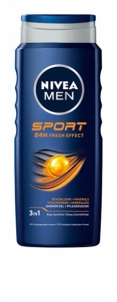 Dušas želeja Nivea Sport for Men 250 ml