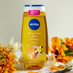 Dušas želeja Nivea Zen Vibes shower gel (Refreshing Shower) - 250 ml