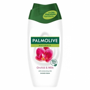 Dušo žele Palmolive Shower gel with orchid Natura l s (Irresistible Softness Black Orchid And Moisturizing Milk) - 250 ml Dušas želeja