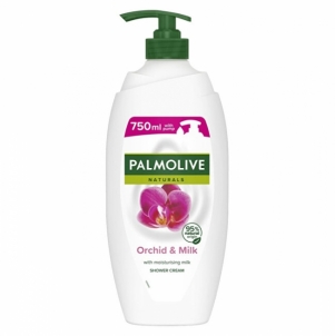 Dušo žele Palmolive Shower gel with orchid Natura l s (Irresistible Softness Black Orchid And Moisturizing Milk) - 250 ml