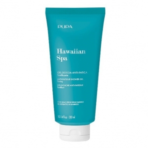 Dušas želeja PUPA Milano Shower gel with Hawaiian green salt and bamboo extract Hawaiian Spa (Anti-Fatigue Shower Gel) 300 ml Dušas želeja