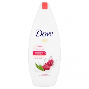 Dušo žele su granatais Dove Go Fresh (Revive Shower Gel) 250 ml Shower gel