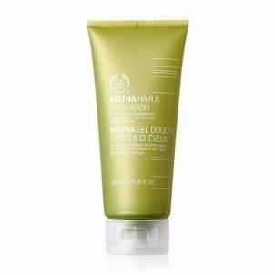 Dušo želė The Body Shop Shower gel for body and hair Kistna ( Hair & Body Wash) 200 ml Dušo želė