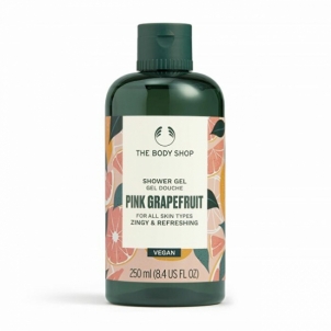 Dušo želė The Body Shop Shower gel Pink Grapefruit (Shower Gel) - 60 ml 