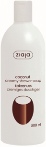 Dušo žele Ziaja Cream Coconut shower soap 500 ml Гель для душа