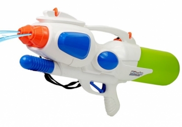 Dvigubas vandens šautuvas Žaisliniai ginklai