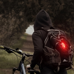 Dviračio apšvietimas Media-Tech MT2200 Bike Tail Light