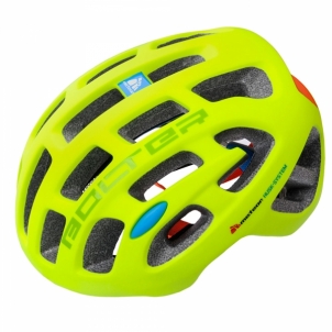 Dviratininko šalmas METEOR BOLTER IN-MOLD green, Dydis L (58-61 cm) Bicycle helmets