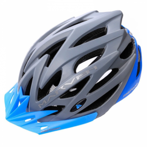 Dviratininko Šalmas Meteor Marven Pilkas/Mėlynas Bicycle helmets