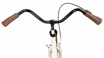 Dviratis moterims AZIMUT City Lux 28 2021 cream-brown Miesto dviračiai