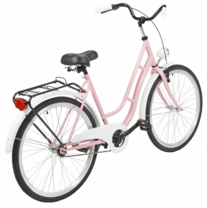 Dviratis AZIMUT Retro 26 2021 light pink Miesto dviračiai