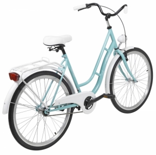 Dviratis AZIMUT Retro 26 2021 turquoise Miesto dviračiai