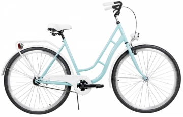 Dviratis AZIMUT Retro 28 2021 turquoise City bikes