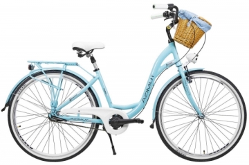 Dviratis AZIMUT Sarema ALU 28 3-speed 2023 turquoise matt Miesto dviračiai