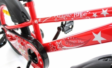 Dviratis Magic Bike 16 2019 red