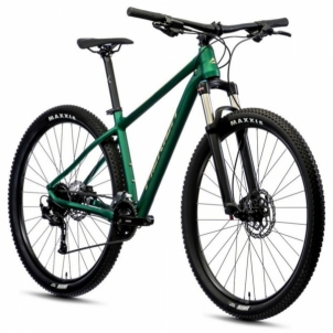 Dviratis Merida BIG.NINE 100-2X matt evergreen-XXL(22) 29er bikes