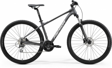 Dviratis Merida BIG.NINE 20-2X matt dark silver-XXL(22) 29er bikes