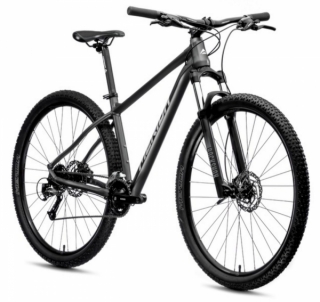 Dviratis Merida BIG.NINE 60-2X matt dark silver-M(17) 29er bikes