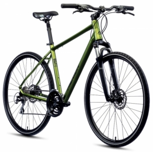 Velosipēds Merida CROSSWAY 20 silk fall green-XL(59) Hibrīdu (Cross) velosipēdi