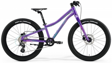 Velosipēds Merida MATTS J.24+ dark purple Pusaudžu velosipēdi