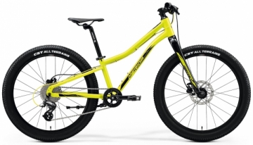 Dviratis Merida MATTS J.24+ yellow Teens bikes