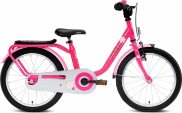 Dviratis PUKY Steel 18 lovely pink Bikes for kids