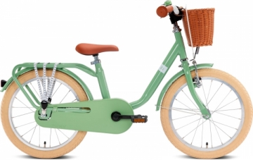 Dviratis PUKY Steel Classic 18 retro-green Bikes for kids