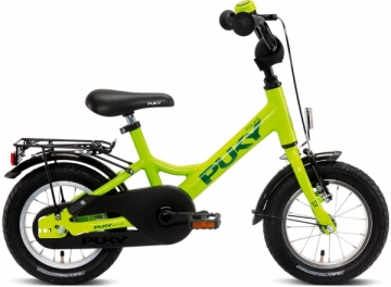 Vaikiškas dviratis PUKY YOUKE 12-1 Alu freshgreen 