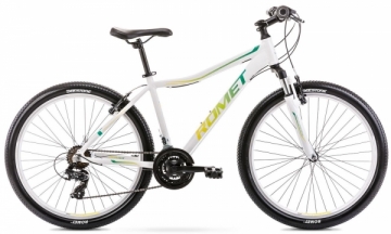 Dviratis Romet Jolene 6.0 26 2021 white-green Mountain bikes (mtb)