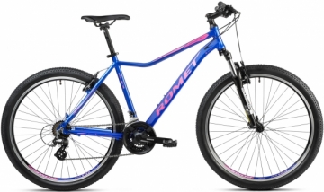 Velosipēds Romet Jolene 7.0 27.5 2023 blue-pink-19 / L 650B - 27,5'' velosipēdi
