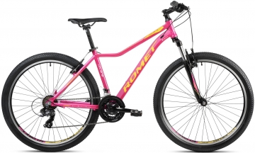 Dviratis Romet Jolene 7.0 LTD 27.5 2023 pink-gold-17 / M 650b-27.5'' bikes
