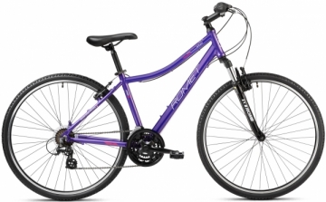 Velosipēds Romet Orkan D Lite 28 2023 violet-pink-17 / M 