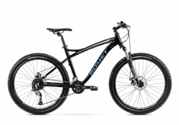 Dviratis Romet Rambler FIT 26 2022 black-blue-18 / L Kalnų (MTB) dviračiai
