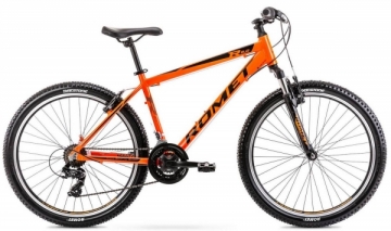 Dviratis Romet Rambler R6.0 26 2021 orange-19(L) Mountain bikes (mtb)