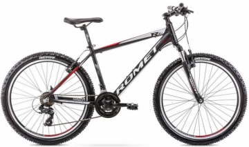 Kalnų dviratis Romet Rambler R6.1 26 2021 black Kalnų (MTB) dviračiai